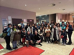 With super friendly group from Taiwan :)